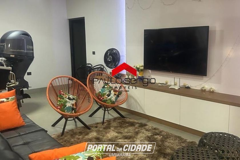 Casa &agrave; venda - 215m&sup2; - Porto Camargo