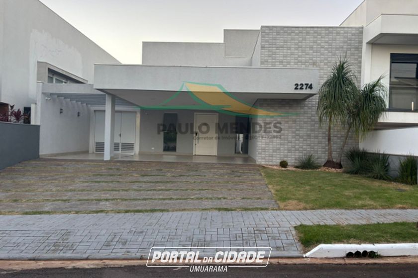 Casa &agrave; venda - 218m&sup2; - CONDOM&Iacute;NIO RESIDENCIAL PORTAL DAS &Aacute;GUAS