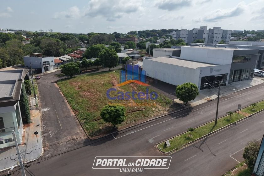 Terreno &agrave; venda - 1525m&sup2; - ZONA III