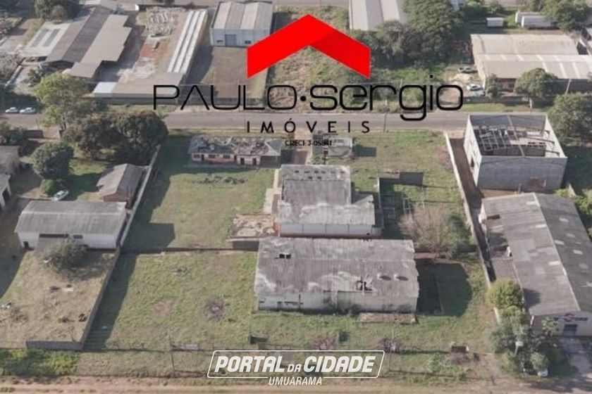 Sal&atilde;o Comercial &agrave; venda - Parque Industrial III