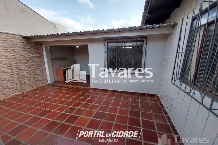 Casa para alugar - 153m&sup2; - Zona II