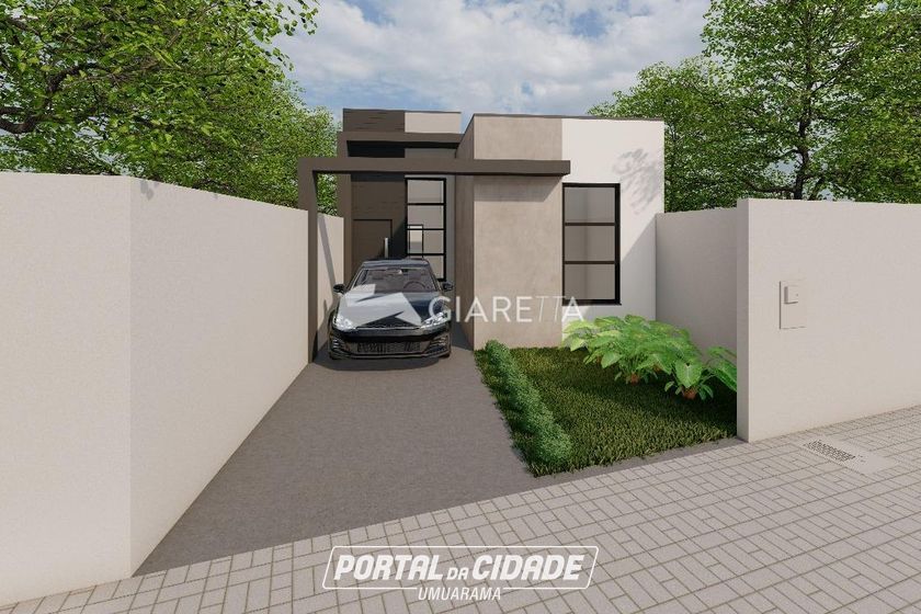 Casa &agrave; venda - 65m&sup2; - JARDIM COOPAGRO