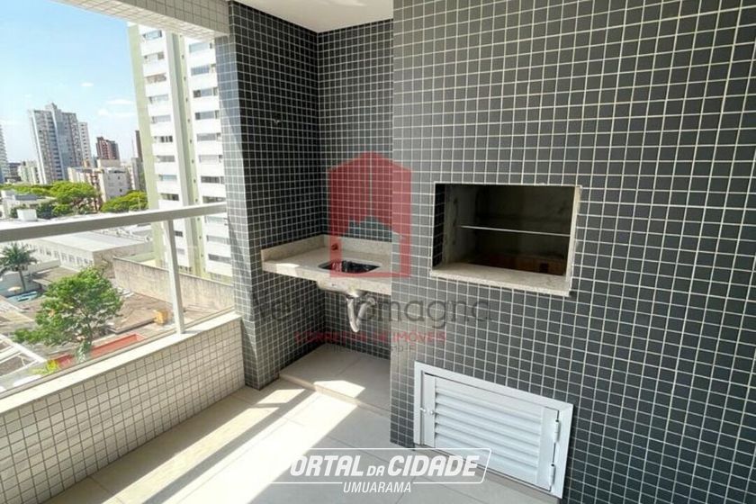 Apartamento &agrave; venda - 104m&sup2; - Zona 01