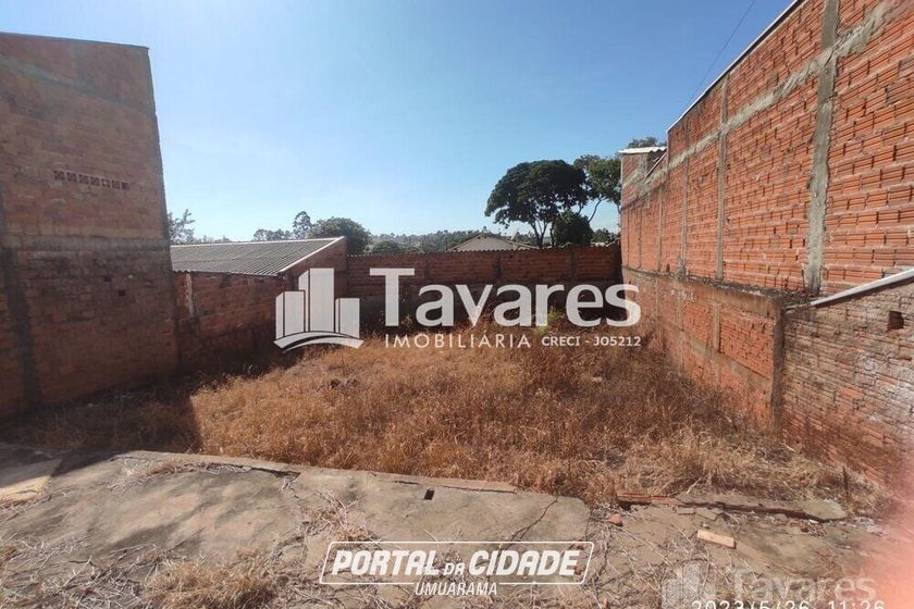 Terreno &agrave; venda - 270m&sup2; - Parque San Marino