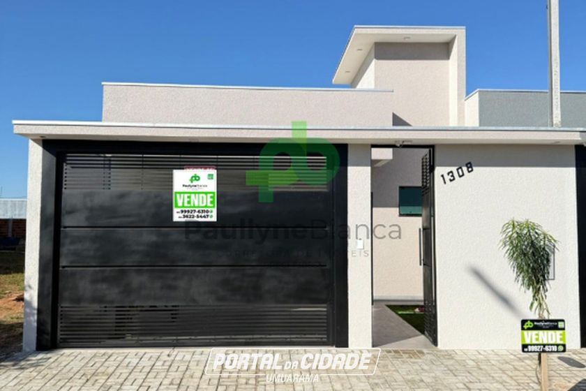 Casa &agrave; venda - 130m&sup2; - ZONA I