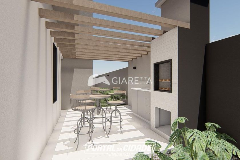 Casa &agrave; venda - 85m&sup2; - JARDIM PARIZOTTO