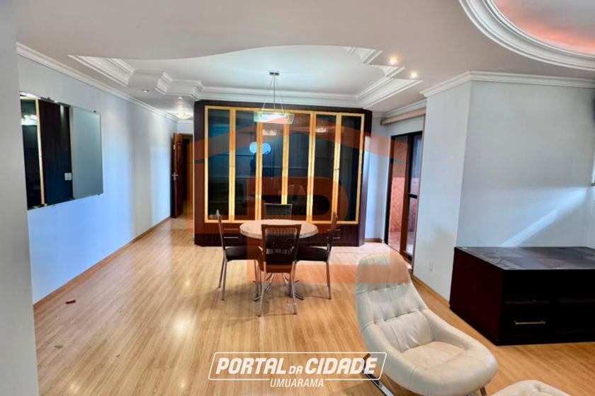 Apartamento &agrave; venda - 169m&sup2; - Zona I