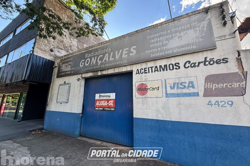 Sal&atilde;o Comercial para alugar - 240m&sup2; - Zona I