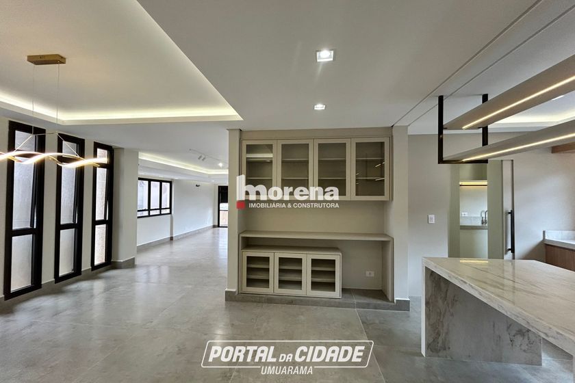 Apartamento &agrave; venda - 231m&sup2; - Zona I