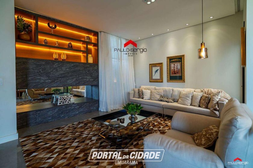 Casa &agrave; venda - 310m&sup2; - Residencial Euro Park