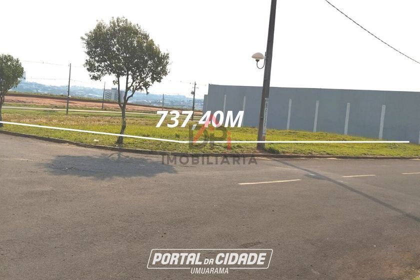 Terreno &agrave; venda - 737m&sup2; - Parque Residencial Metropolitano