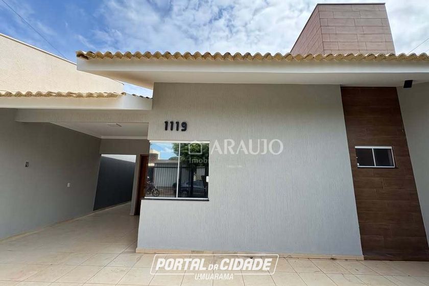 Casa &agrave; venda - 115m&sup2; - Jardim Novo Mil&ecirc;nio