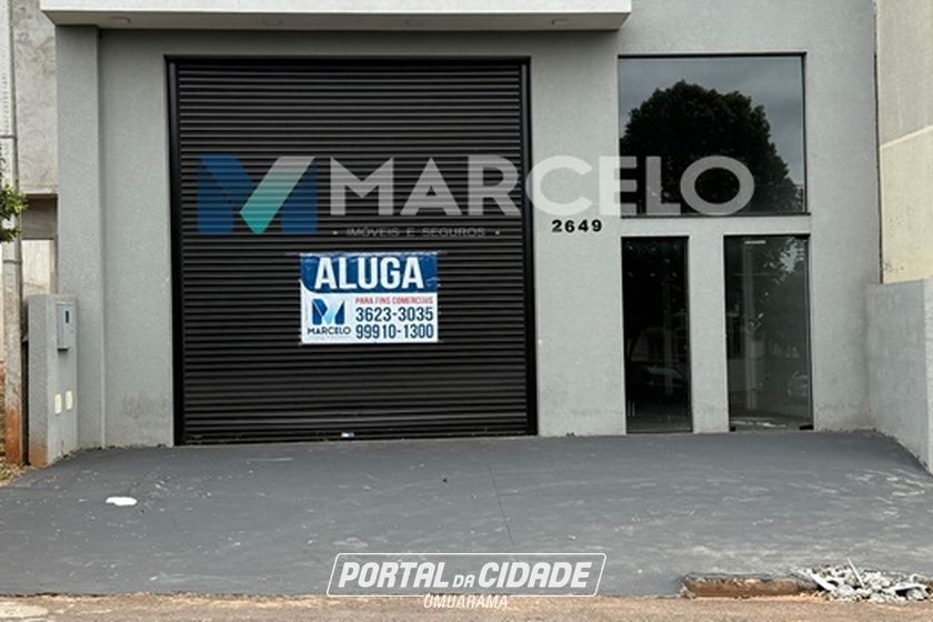 Sal&atilde;o Comercial para alugar - 320m&sup2; - Jardim Birigui