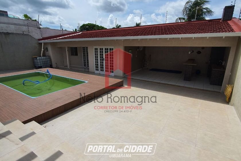 Casa para alugar - 380m&sup2; - Zona I