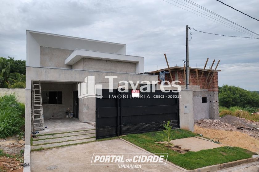 Casa &agrave; venda - 74m&sup2; - Jardim Ibis