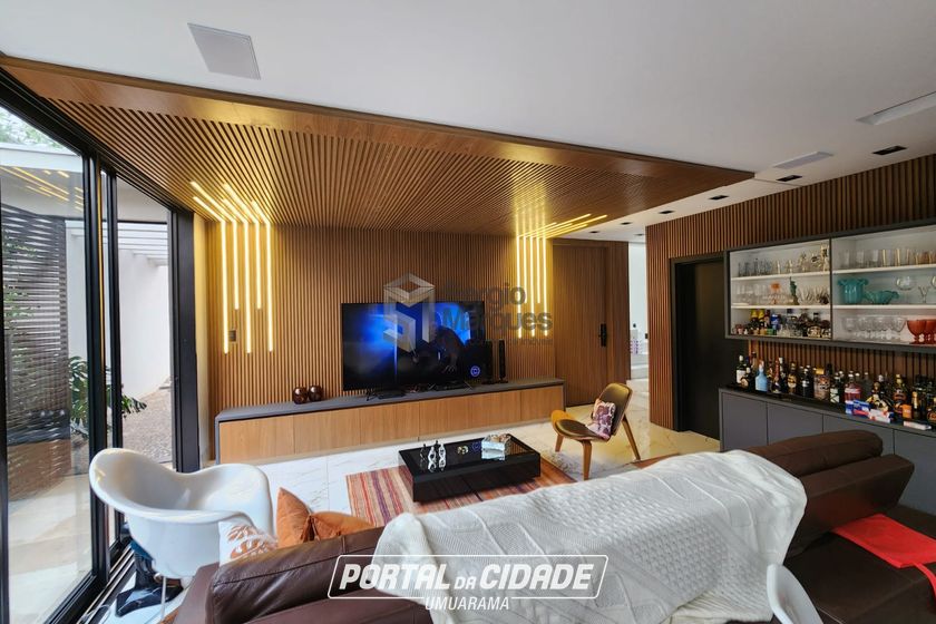 Casa &agrave; venda - 273m&sup2; - Condom&iacute;nio Royal Garden