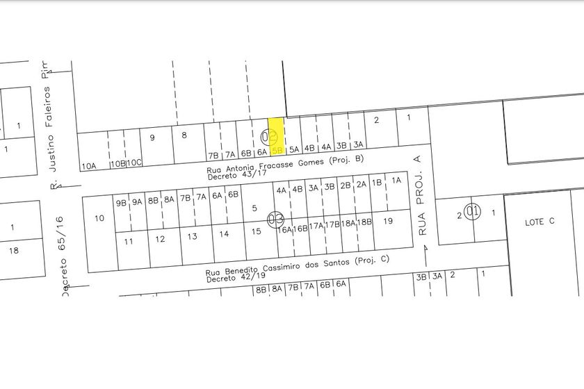 Terreno &agrave; venda - 133m&sup2; - Parque Residencial Viena III