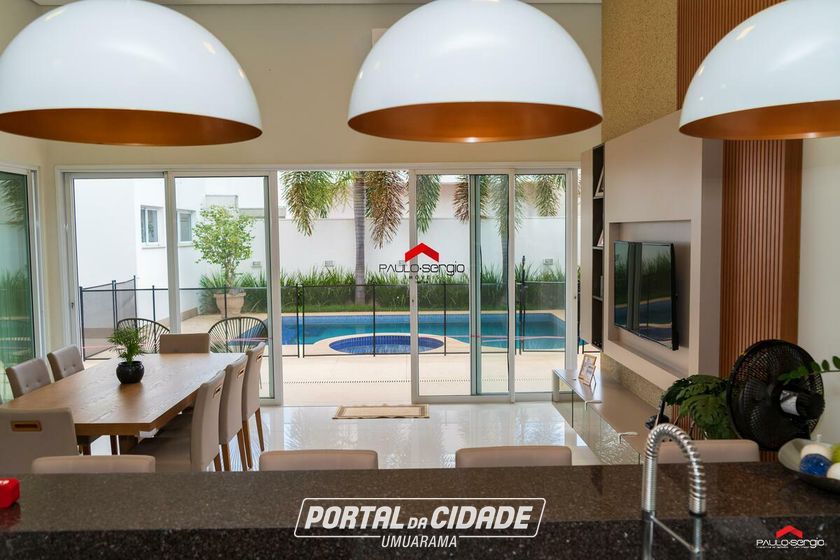 Casa &agrave; venda - 307m&sup2; - Condom&iacute;nio Central Park