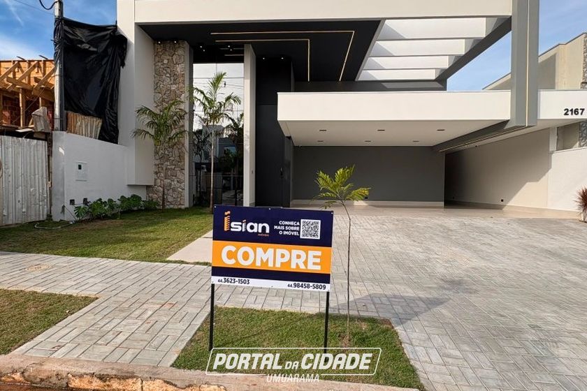 Casa &agrave; venda - 364m&sup2; - Portal Das &Aacute;guas