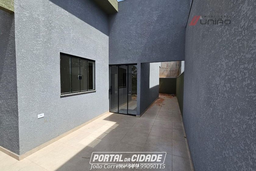 Casa &agrave; venda - 57m&sup2; - Parque das Na&ccedil;&otilde;es