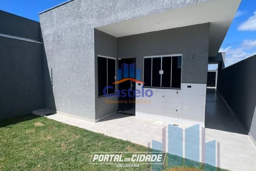 Casa &agrave; venda - 80m&sup2; - Parque Residencial Tokio