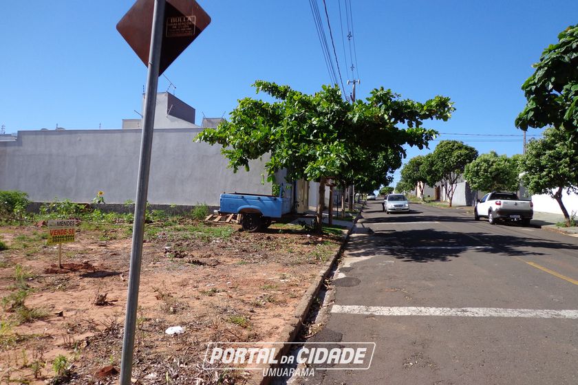 Terreno &agrave; venda - 168m&sup2; - JARDIM IMIGRANTES