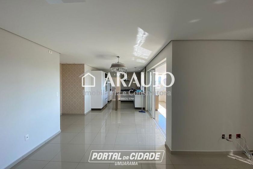 Apartamento &agrave; venda - 126m&sup2; - Edif&iacute;cio Villa Lobos - ZONA I