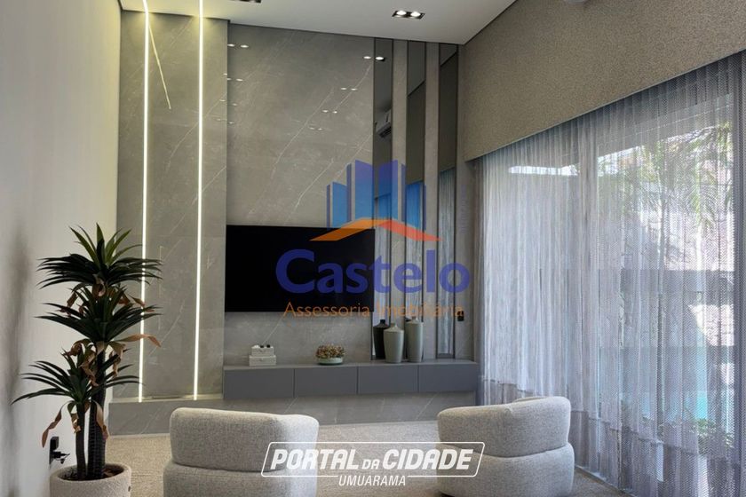 Casa &agrave; venda - 260m&sup2; - RESIDENCIAL EURO PARK