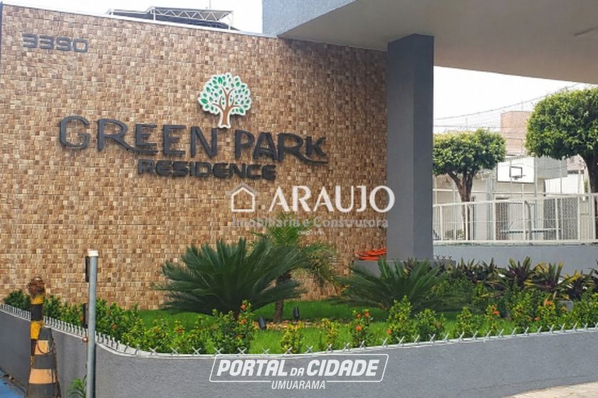 Apartamento &agrave; venda - 76m&sup2; - Zona II - Condom&iacute;nio Green Park Residence