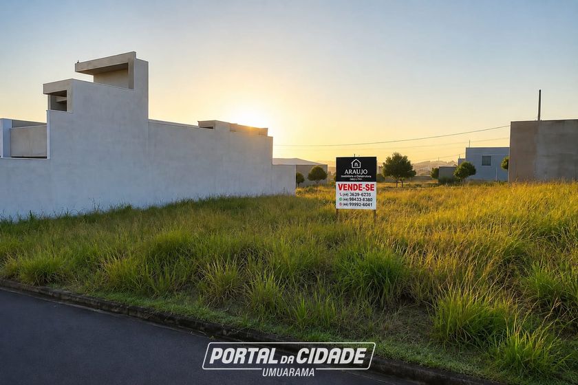 Terreno &agrave; venda - 140m&sup2; - Parque Colina Verde