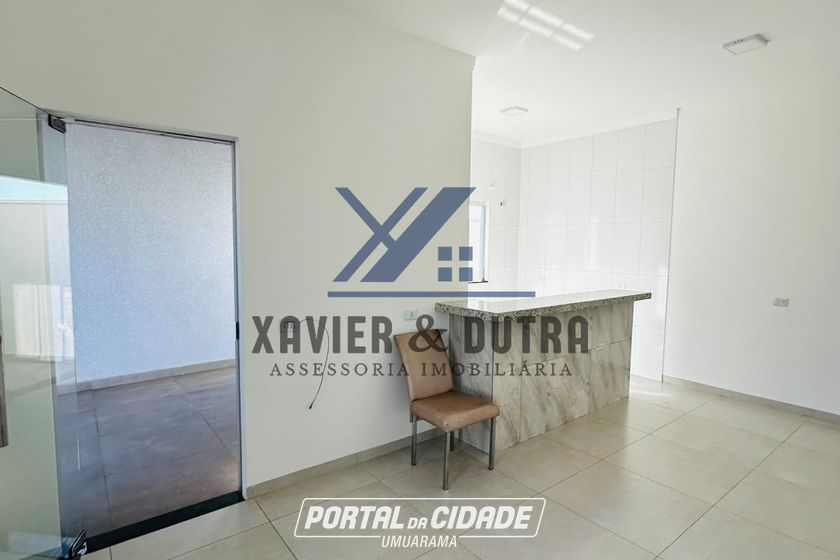 Casa &agrave; venda - 95m&sup2; - Parque Residencial Metropolitano