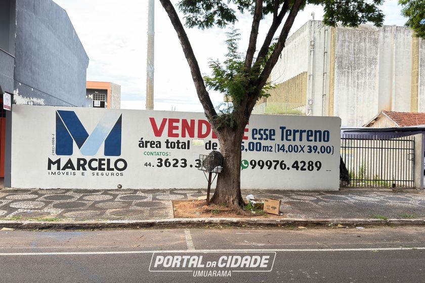Terreno &agrave; venda - 546m&sup2; - Zona I