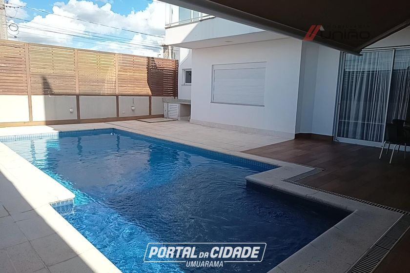 Casa &agrave; venda - 520m&sup2; - Cond. Ecoville Residence