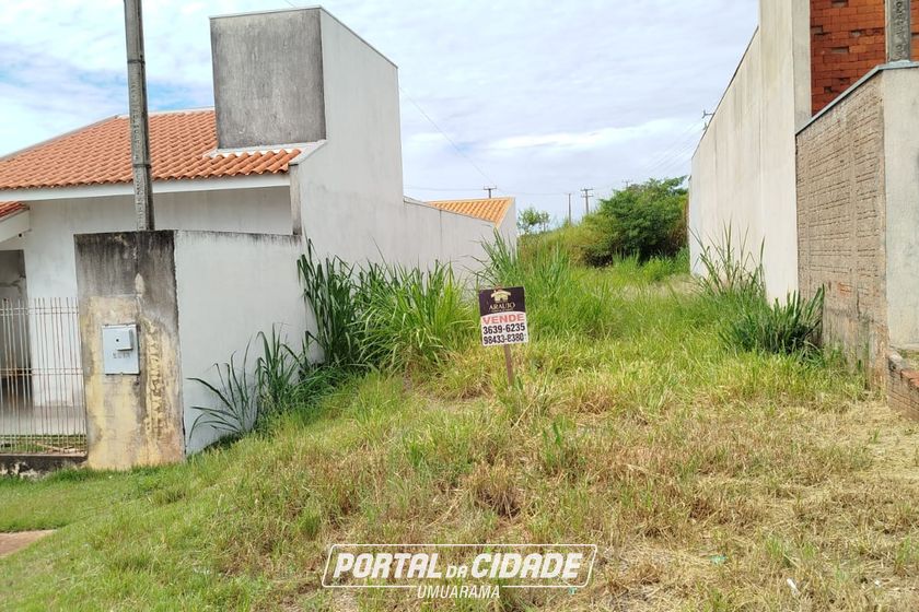 Terreno &agrave; venda - 180m&sup2; - Jardim Porto Seguro