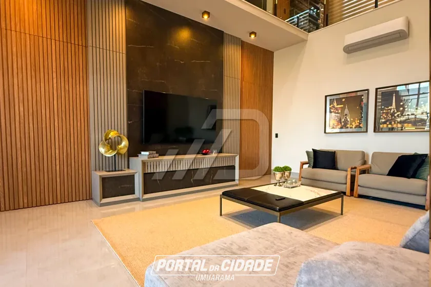 Casa &agrave; venda - 253m&sup2; - Paysage Essenza Condom&iacute;nio