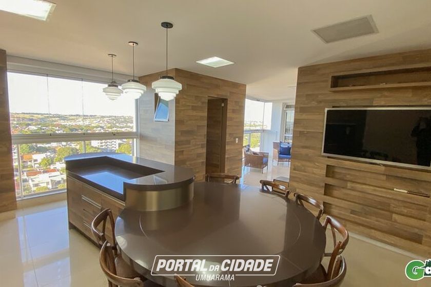 Apartamento &agrave; venda - 269m&sup2; - Zona III