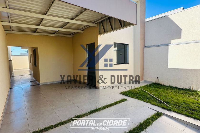 Casa para alugar - 95m&sup2; - Parque Residencial Metropolitano