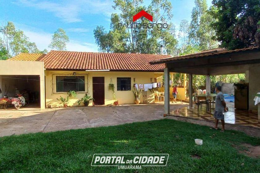 Ch&aacute;cara &agrave; venda - 20m&sup2; - Jardim Universit&aacute;rio