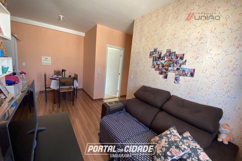 Apartamento &agrave; venda - 49m&sup2; - Zona V