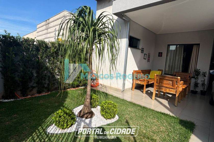Casa &agrave; venda - 120m&sup2; - Parque Residencial Copacabana