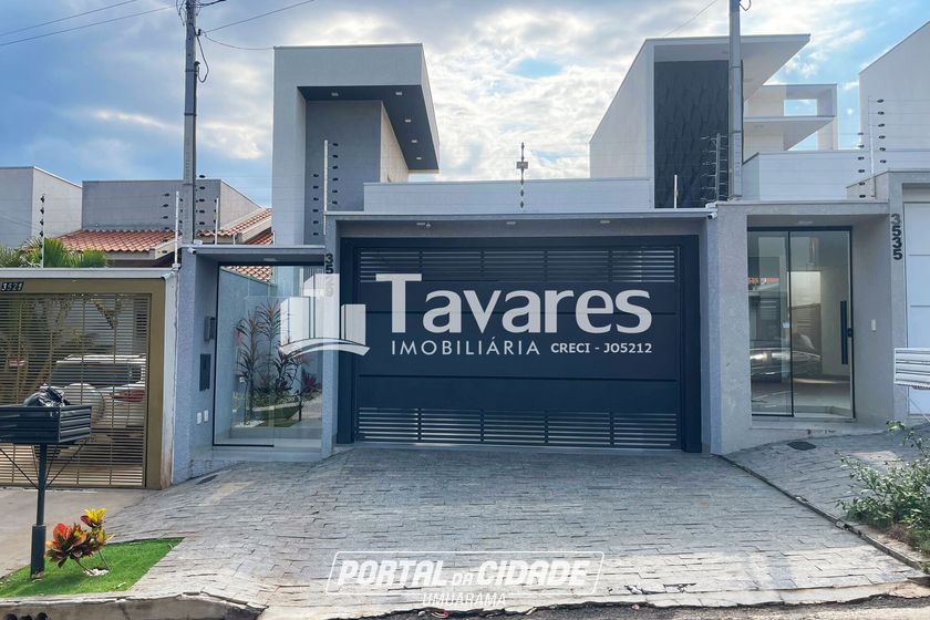 Casa &agrave; venda - 144m&sup2; - Jardim Castelo Branco