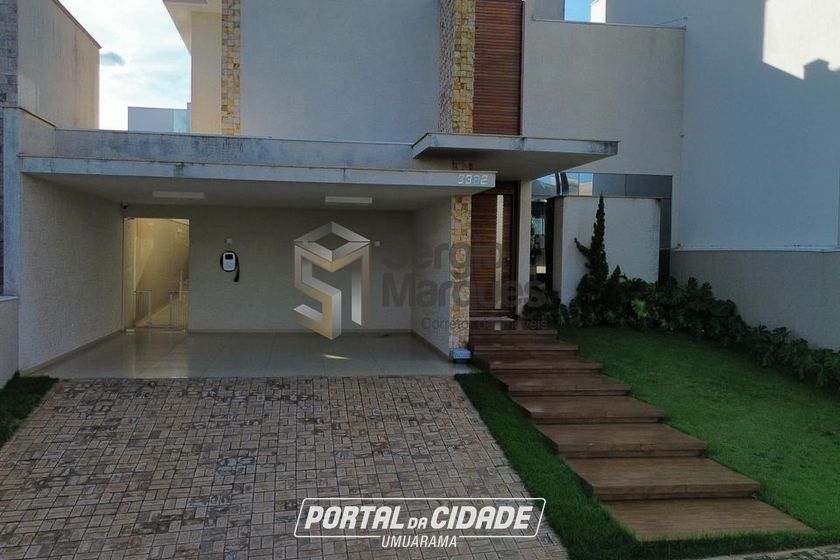 Sobrado &agrave; venda - 227m&sup2; - Condom&iacute;nio Ecoville