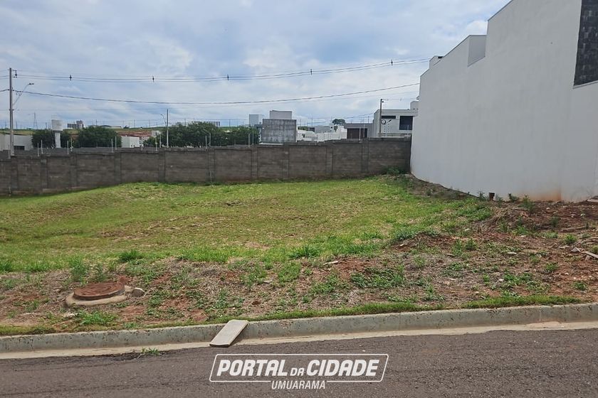 Terreno &agrave; venda - 326m&sup2; - Paysage Unique Condom&iacute;nio