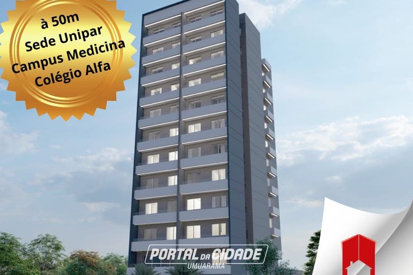 Apartamento &agrave; venda - 86m&sup2; - Zona III