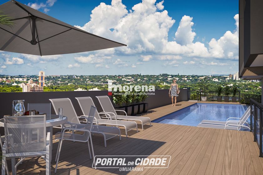 Apartamento &agrave; venda - 80m&sup2; - Zona I