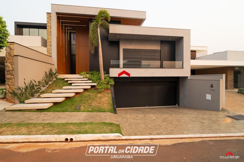 Casa &agrave; venda - 432m&sup2; - Euro Park Residence