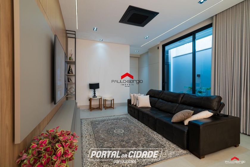 Casa &agrave; venda - 432m&sup2; - Euro Park Residence