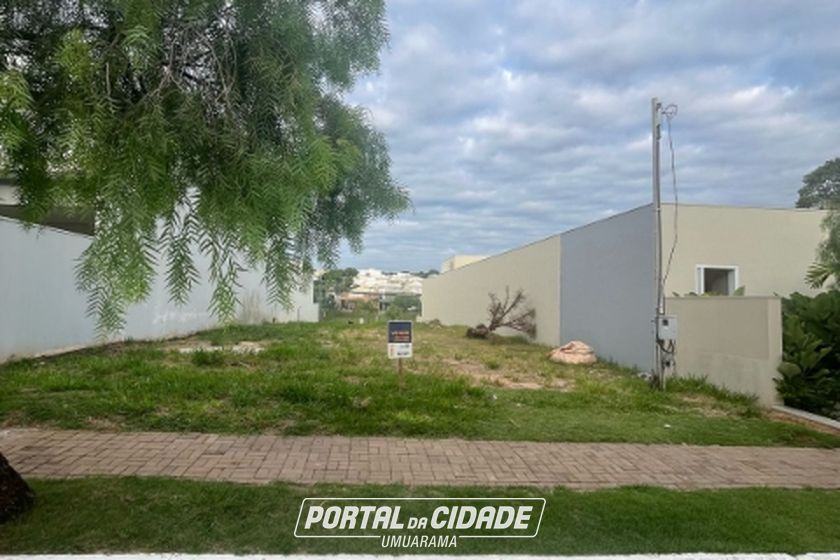 Terreno &agrave; venda - 655m&sup2; - Residencial Portal das &Aacute;guas