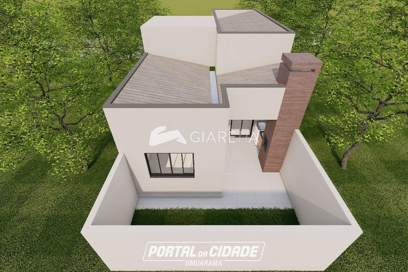Casa &agrave; venda - 65m&sup2; - JARDIM COOPAGRO