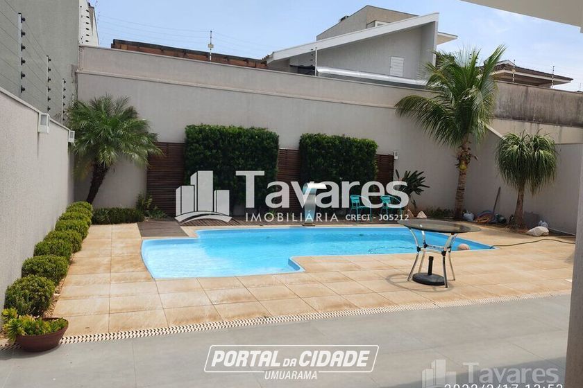 Sobrado &agrave; venda - 315m&sup2; - Zona VII
